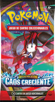 Booster Box Mega Evolución - Caos Creciente ESPAÑOL 36 UDS