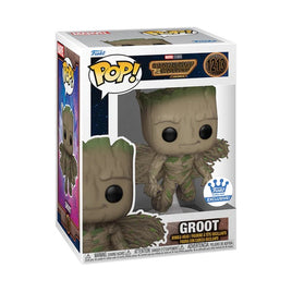 Funko POP! Guardians of the Galaxy Vol. 3 - Groot with Wings  (Funko Exclusive)