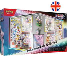 [PRE-VENTA] Blister Premium Figure Scarlet & Violet - Prismatic Evolutions SV8.5 INGLÉS