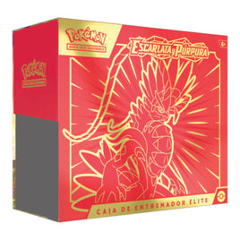 Caja Entrenador Elite Escarlata y Purpura ESPAÑOL