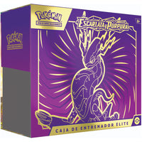 Caja Entrenador Elite Escarlata y Purpura ESPAÑOL