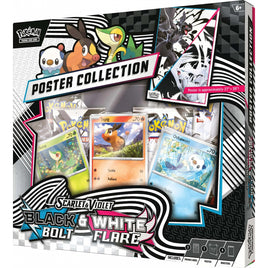 [PRE-VENTA] Pokemon Poster Collection Black Bolt & White Flare SV10.5 ESPAÑOL