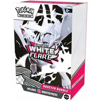 [PRE-VENTA] Pokemon Booster Bundle LLAMA BLANCA SV10.5 ESPAÑOL
