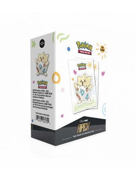 Ultra Pro FUNDA POKEMON TOGEPI APEX ED. LIMITADA 105uds