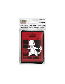 Ultra Pro Fundas Charmander 65 uds