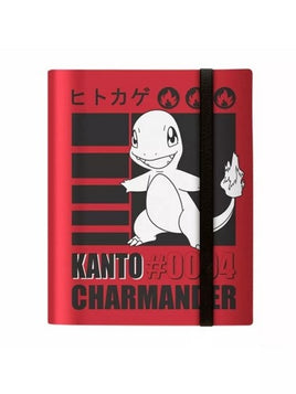 Ultra Pro BINDER 9 BOLSILLOS POKEMON CHARMANDER
