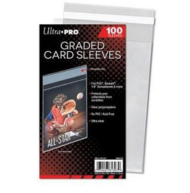 Ultra Pro FUNDA CARTAS GRADEADAS (100uds)