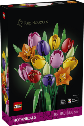 LEGO® Botanicals Ramo de Tulipanes – Decoración – 11501