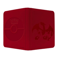 Ultra Pro Album 9 BOLSILLOS CREMALLERA CHARIZARD SERIE ELITE