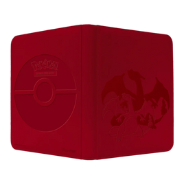 Ultra Pro Album 9 BOLSILLOS CREMALLERA CHARIZARD SERIE ELITE