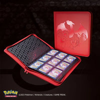 Ultra Pro Album 9 BOLSILLOS CREMALLERA CHARIZARD SERIE ELITE