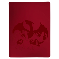 Ultra Pro Album 9 BOLSILLOS CREMALLERA CHARIZARD SERIE ELITE