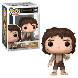 Funko POP! The Lord of the Rings - Frodo with The Ring (2023 Summer Convention Exclusive)