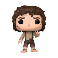 Funko POP! The Lord of the Rings - Frodo with The Ring (2023 Summer Convention Exclusive)