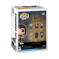 Funko POP! The Lord of the Rings - Frodo with The Ring (2023 Summer Convention Exclusive)