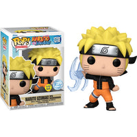 Funko POP! Naruto: Shippuden - Naruto Uzumaki with Rasenshuriken Glow-in-the-Dark