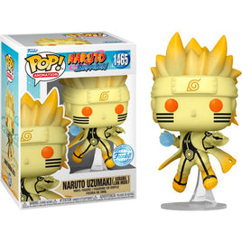 Funko POP! Naruto: Shippuden - Naruto Uzumki (Kurama Link Mode)