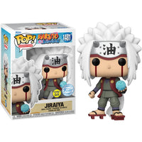 Funko POP! Naruto - Jiraiya with Rasengan Glow-in-the-Dark