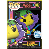 Funko POP! Stranger Things - Hunter Eddie with Guitar (BlackLigth)
