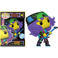 Funko POP! Stranger Things - Hunter Eddie with Guitar (BlackLigth)
