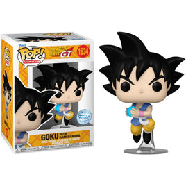 Funko POP! Dragon Ball GT - Goku with Kamehameha