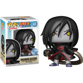 Funko POP! Naruto: Shippuden - Orochimaru (Akatsuki) Metallic