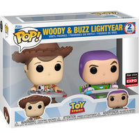 Funko POP! 2 pack Toy Story - Woody And Buzz Lightyear