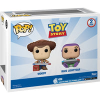 Funko POP! 2 pack Toy Story - Woody And Buzz Lightyear