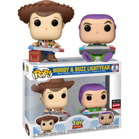 Funko POP! 2 pack Toy Story - Woody And Buzz Lightyear