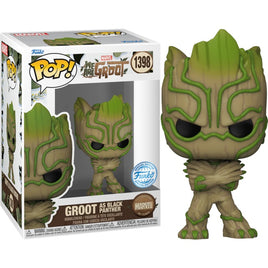 Funko POP! Marvel 85th Anniversary: We Are Groot - Groot as Black Panther