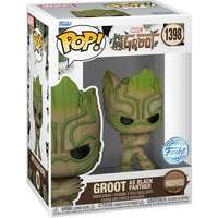 Funko POP! Marvel 85th Anniversary: We Are Groot - Groot as Black Panther