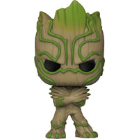 Funko POP! Marvel 85th Anniversary: We Are Groot - Groot as Black Panther