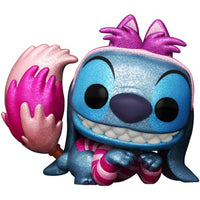 Funko POP! Stitch in Costume - Stitch as Cheshire Cat (Diamond Glitter)
