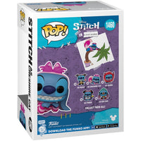 Funko POP! Stitch in Costume - Stitch as Cheshire Cat (Diamond Glitter)