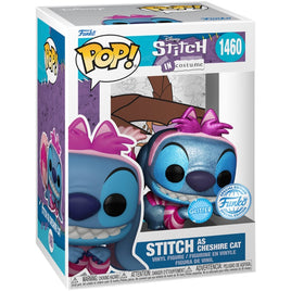 Funko POP! Stitch in Costume - Stitch as Cheshire Cat (Diamond Glitter)