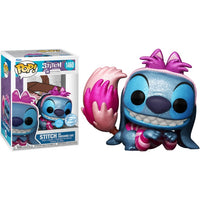 Funko POP! Stitch in Costume - Stitch as Cheshire Cat (Diamond Glitter)