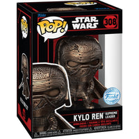 Funko POP! Star Wars: Dark Side - Kylo Ren Supreme Leader Metallic
