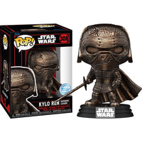 Funko POP! Star Wars: Dark Side - Kylo Ren Supreme Leader Metallic