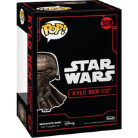 Funko POP! Star Wars: Dark Side - Kylo Ren Supreme Leader Metallic