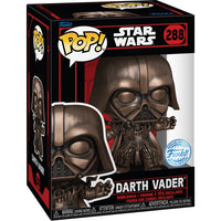 Funko POP! Star Wars - Darth Vader Bronze Metallic