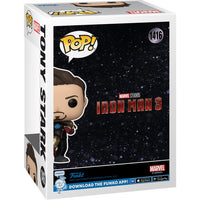 Funko POP! Avengers: The Infinity Saga - Tony Stark Glow-in-the-Dark