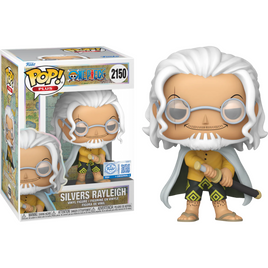 [Pre-pedido] Funko POP! Plus One Piece - Silvers Rayleigh