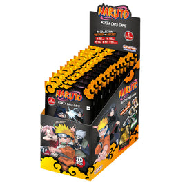 Naruto Mythos TCG: First set Konoha Shido Booster Box INGLÉS