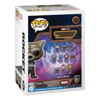 Funko POP! Rocket - Marvel Guardianes de la Galaxia CANARYPOP EXCLUSIVA