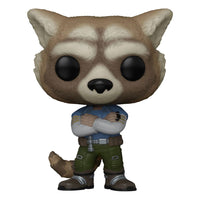 Funko POP! Rocket - Marvel Guardianes de la Galaxia CANARYPOP EXCLUSIVA