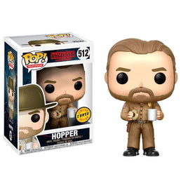 Funko POP! Stranger Things Hopper Chase