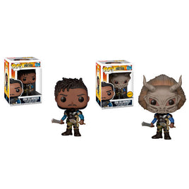 Funko POP! Marvel Black Panther Killmonger 5 + 1 chase