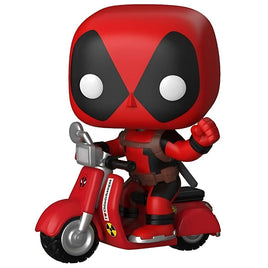 Funko POP! Marvel Deadpool & Scooter