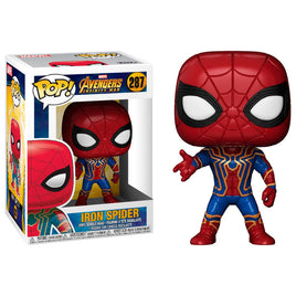 Funko POP! Marvel Avengers Infinity War Iron Spider