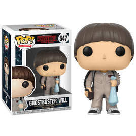 Funko POP! Stranger Things Ghostbuster Will